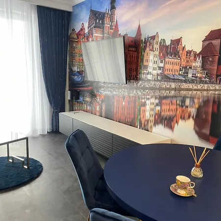 Apartmán Baltic Gdaňsk