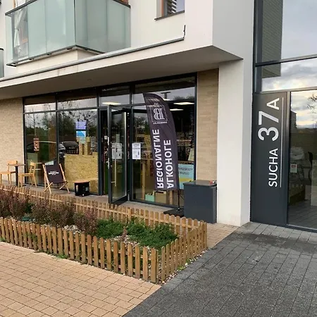 Baltic Appartamento Danzica